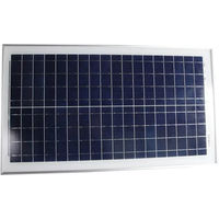 Produktbild von Solarpanel Horizont für Wiesenpumpen in Schwarz und Blau