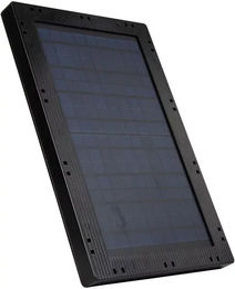 Solarpanel Horizont Schwarz aus Kunststoff – Bild 1 von 1