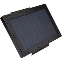 Produktbild von Solarpanel mit Halterung Horizont in Schwarz aus Kunststoff