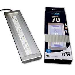 SolarStinger SunStrip 70 Marine LED-Lichtleiste Silber 95 cm 66,5 Watt – Bild 1 von 4