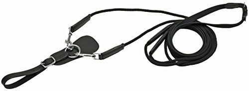 Produktbild von Solibel-Kordel Schlaufzügel für Warmblut in Schwarz