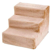 Produktbild von Solidchoice Hundetreppe beige 60 x 45 x 40 cm