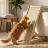 Produktbild von Solidchoice Katzenkratzbaum in L-Form 80 cm