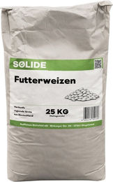 SOLIDE Futterweizen für Hühner und Kaninchen ohne Konservierungsstoffe 25kg – Bild 1 von 2