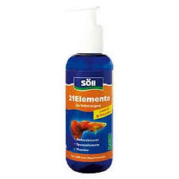 Söll 21 Elemente Wasseraufbereiter und Pflanzendünger mit Vitalstoffen für Fische und Pflanzen 250 ml - 250 ml – Bild 1 von 4