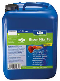 Produktbild von Söll 81443 EisenMix Fe Pflanzendünger für Wasserpflanzen im Aquarium 2,5 l - 2,5 l