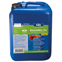 Produktbild von Söll 81443 EisenMix Fe Pflanzendünger für Wasserpflanzen im Aquarium 2,5 l - 2,5 l