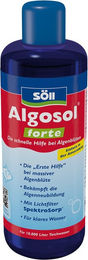 Söll AlgoSol forte Teichpflege zur Bekämpfung von Algenblüten 500 ml - 500 ml – Bild 1 von 9