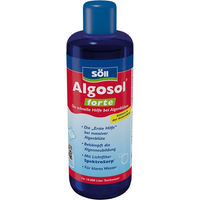 Produktbild von Söll AlgoSol forte Teichpflege zur Bekämpfung von Algenblüten 500 ml - 500 ml