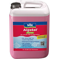 Produktbild von Söll AlgoSol forte Teichpflegemittel gegen Algen und Schwebealgen 2500 ml - 2,5 l