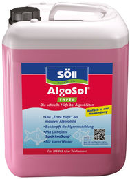 Söll AlgoSol forte Teichpflegemittel gegen Algen und Schwebealgen 5 Liter - 5 l – Bild 1 von 10
