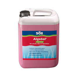 Söll AlgoSol forte Teichpflegemittel zur Algenbekämpfung für Fischteiche 10 Liter - 10 l – Bild 1 von 9