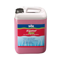 Produktbild von Söll AlgoSol forte Teichpflegemittel zur Algenbekämpfung für Fischteiche 10 Liter - 10 l