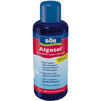 Produktbild von Söll AlgoSol Teichpflege für Fische 250 ml