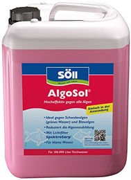 Söll AlgoSol Teichpflege gegen Algen für Fische 5 l - 5 l – Bild 1 von 7