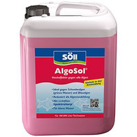 Produktbild von Söll AlgoSol Teichpflege gegen Algen für Fische 5 l - 5 l