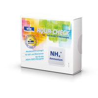 Produktbild von Söll AQUA-CHECK 81858 Ammonium 10 Tests zur photometrischen Wasseranalyse für Süßwasser und Meerwasser
