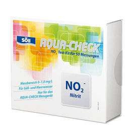 Produktbild von Söll AQUA-CHECK Nitrit-Wassertest für 50 Tests