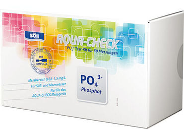 Produktbild von Söll AQUA-CHECK Phosphat-Wassertest für 50 Tests