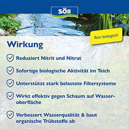 Söll BioBooster biologischer Teichwasseraufbereiter für Fische 500 ml - 500 ml – Bild 1 von 12
