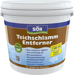 Söll Biologischer Teichschlammentferner für Fischteiche 5 kg - 5 kg – Bild 1 von 10
