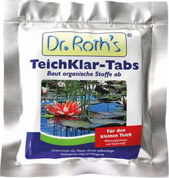 Söll Dr. Roth's TeichKlar-Tabs zur mikrobiologischen Teichreinigung und Algenprophylaxe für Fischteiche 25 g – Bild 1 von 10
