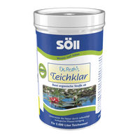 Produktbild von Söll Dr. Roth's TeichKlar Teichpflege 250 g