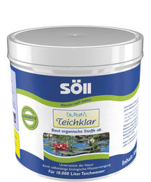 Söll Dr. Roth's TeichKlar Teichpflege 500 g – Bild 1 von 7