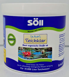 Söll Dr. Roths TeichKlar Bio Wasserpflege für Fischteiche 500 g - 1 kg – Bild 1 von 13