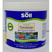 Produktbild von Söll Dr. Roths TeichKlar Bio Wasserpflege für Fischteiche 500 g - 1 kg