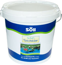 Söll Dr. Roths TeichKlar zur natürlichen Wasserklärung und Algenprophylaxe für Fischteiche 10 kg – Bild 1 von 13