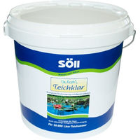 Produktbild von Söll Dr. Roths TeichKlar zur natürlichen Wasserklärung und Algenprophylaxe für Fischteiche 10 kg