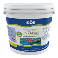 Produktbild von Söll Dr. Roths TeichKlar zur natürlichen Wasserklärung und Algenprophylaxe für Fischteiche 6 kg - 6 kg