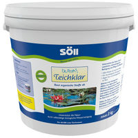 Produktbild von Söll Dr. Roths TeichKlar zur Wasserklärung und Algenprophylaxe für Fischteiche 3 kg - 3 kg