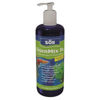 Produktbild von Söll EisenMix Fe Mineralischer Pflanzendünger für Wasserpflanzen 500 ml - 500 ml