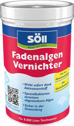 Söll Fadenalgenvernichter mit Aktivsauerstoff für Fischteiche 250 g - 250 g – Bild 1 von 7