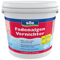 Produktbild von Söll Fadenalgenvernichter mit Aktivsauerstoff für Teiche 10 kg - 10 kg