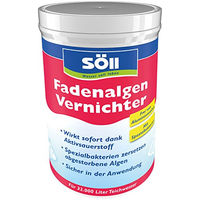 Produktbild von Söll Fadenalgenvernichter mit Aktivsauerstoff und Spezialbakterien für den Teich 1 kg - 1 kg