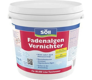 Söll Fadenalgenvernichter mit Aktivsauerstoff und Spezialbakterien für den Teich 2,5 kg - 2,5 kg – Bild 1 von 7
