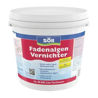 Produktbild von Söll Fadenalgenvernichter mit Aktivsauerstoff und Spezialbakterien für den Teich 2,5 kg - 2,5 kg