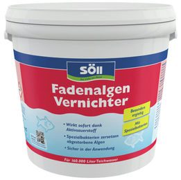 Söll Fadenalgenvernichter mit Aktivsauerstoff und Spezialbakterien für Teiche 5 kg - 5 kg – Bild 1 von 7