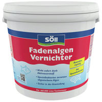 Produktbild von Söll Fadenalgenvernichter mit Aktivsauerstoff und Spezialbakterien für Teiche 5 kg - 5 kg