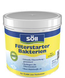 Söll Filterstarterbakterien für Fisch und Teich 500 g - 500 g – Bild 1 von 10