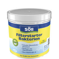 Produktbild von Söll Filterstarterbakterien für Fisch und Teich 500 g - 500 g