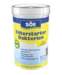 Söll Filterstarterbakterien für Fischteiche 250 g - 250 g – Bild 1 von 10
