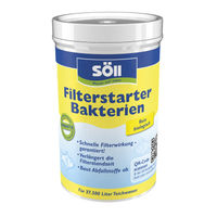 Produktbild von Söll Filterstarterbakterien für Fischteiche 250 g - 250 g