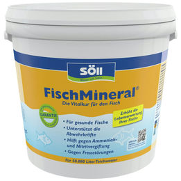 Söll FischMineral Vitalkur für Teichfische 5 kg - 5 kg – Bild 1 von 6