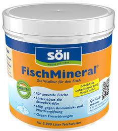 Söll FischMineral Vitalkur für Teichfische 500 g - 500 g – Bild 1 von 8