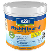 Produktbild von Söll FischMineral Vitalkur für Teichfische 500 g - 500 g