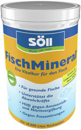Söll FischMineral zur Verbesserung der Wasserqualität 1 kg - 1 kg – Bild 1 von 3